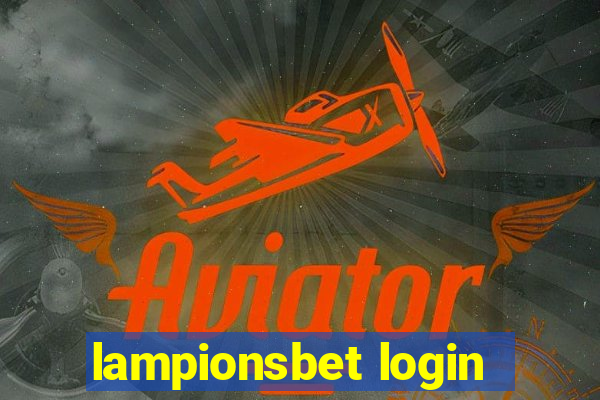 lampionsbet login